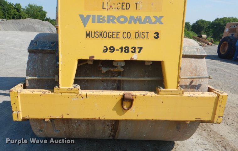 image for item DM3850 2004 Vibromax 752C  double drum vibratory roller