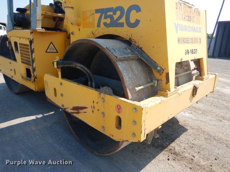 image for item DM3850 2004 Vibromax 752C  double drum vibratory roller