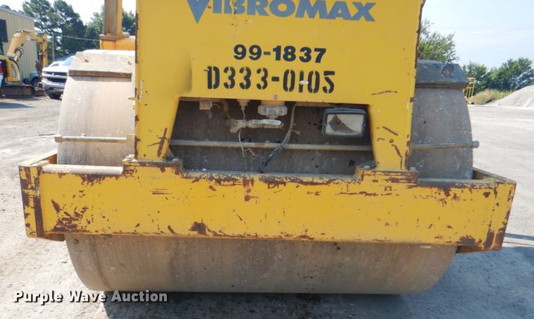 image for item DM3850 2004 Vibromax 752C  double drum vibratory roller