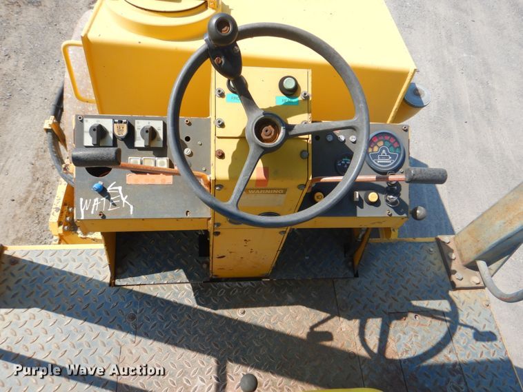 image for item DM3850 2004 Vibromax 752C  double drum vibratory roller