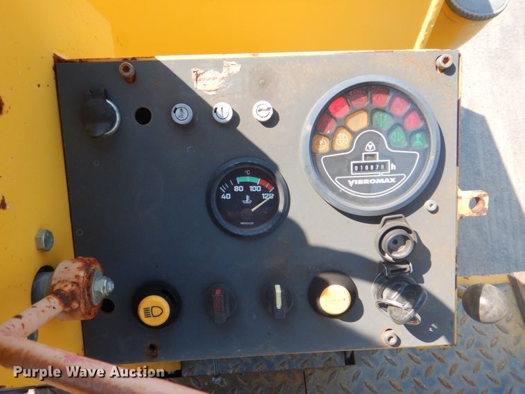 image for item DM3850 2004 Vibromax 752C  double drum vibratory roller