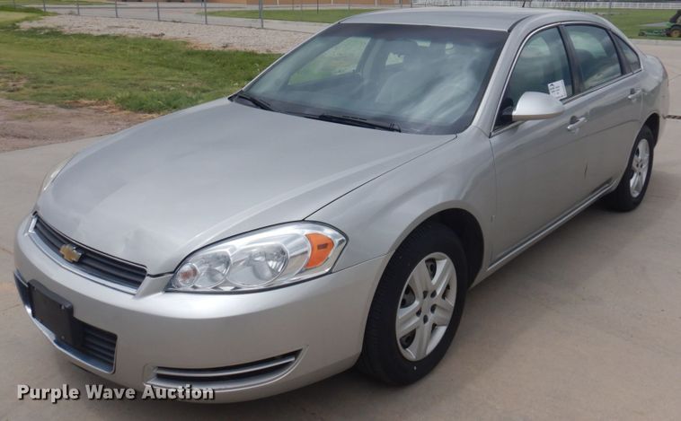 image for item DM5254 2008 Chevrolet Impala