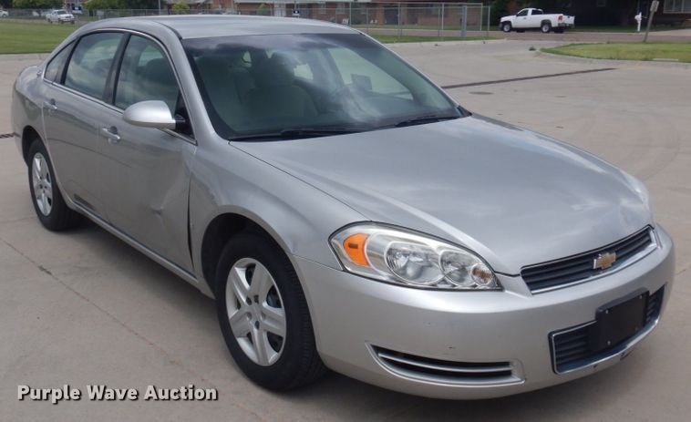 image for item DM5254 2008 Chevrolet Impala