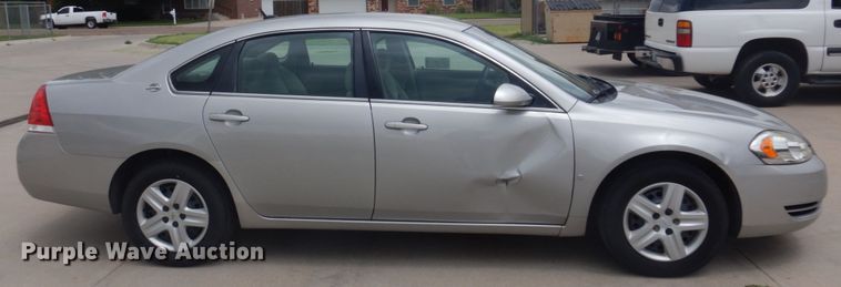 image for item DM5254 2008 Chevrolet Impala