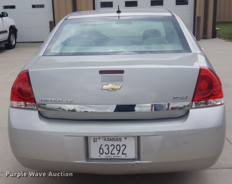 image for item DM5254 2008 Chevrolet Impala