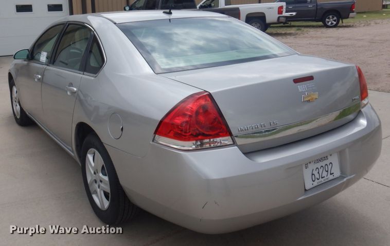 image for item DM5254 2008 Chevrolet Impala