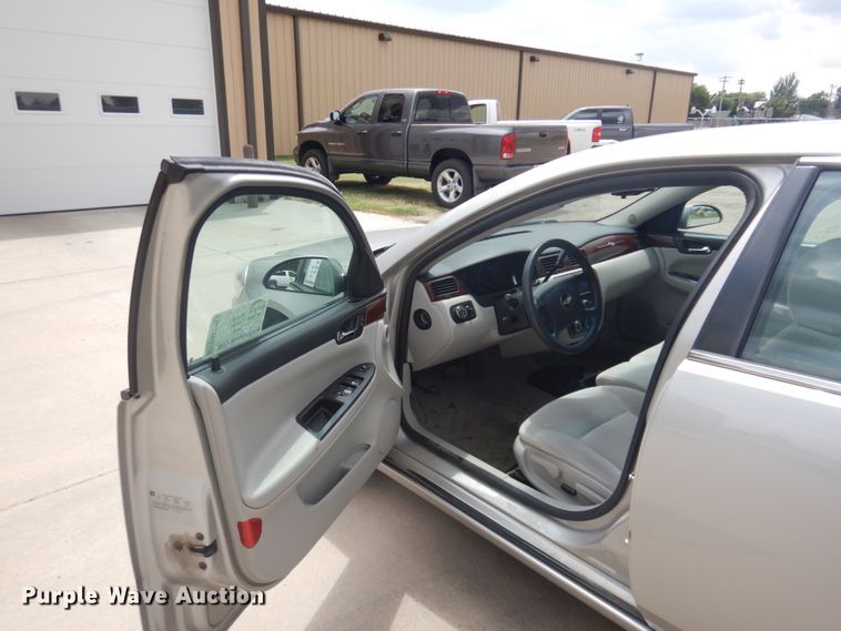 image for item DM5254 2008 Chevrolet Impala