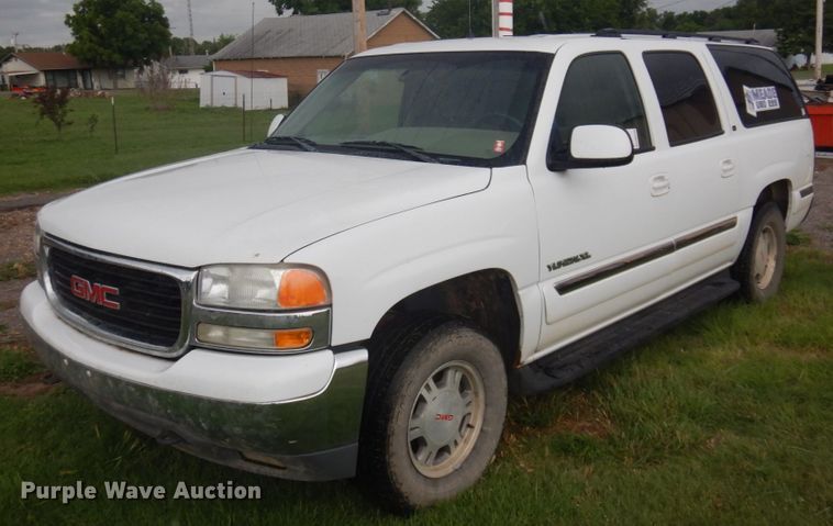 image for item DM5256 2002 GMC Yukon  SUV