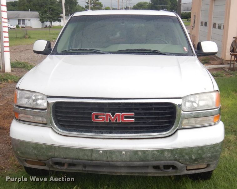 image for item DM5256 2002 GMC Yukon  SUV