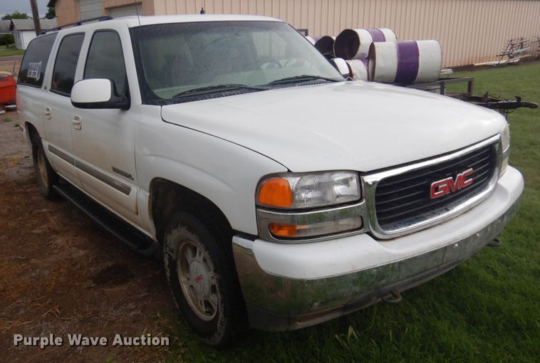 image for item DM5256 2002 GMC Yukon  SUV