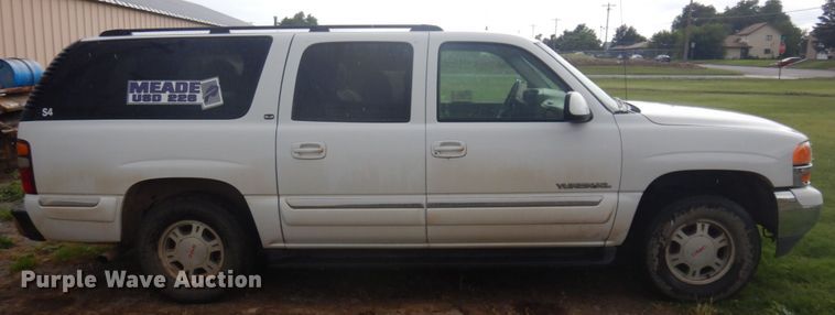 image for item DM5256 2002 GMC Yukon  SUV