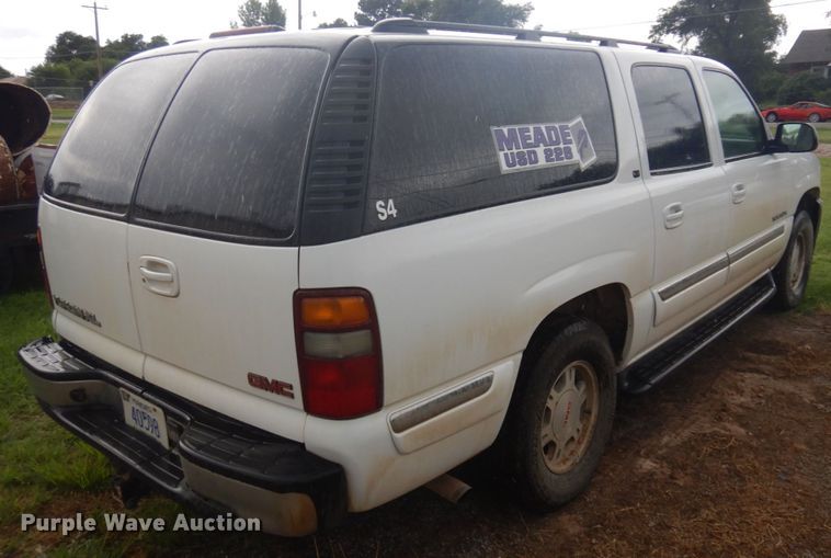 image for item DM5256 2002 GMC Yukon  SUV