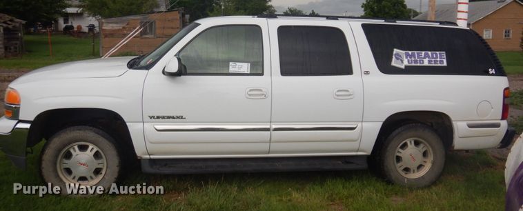 image for item DM5256 2002 GMC Yukon  SUV