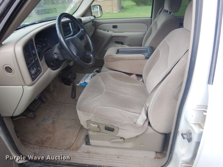 image for item DM5256 2002 GMC Yukon  SUV