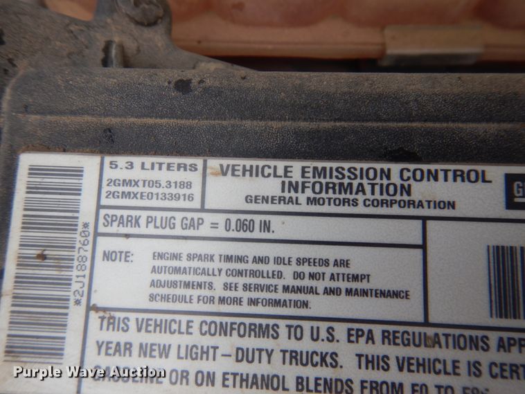 image for item DM5256 2002 GMC Yukon  SUV