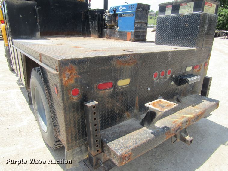 image for item EV9254 1986 Ford LN8000  utility / service truck