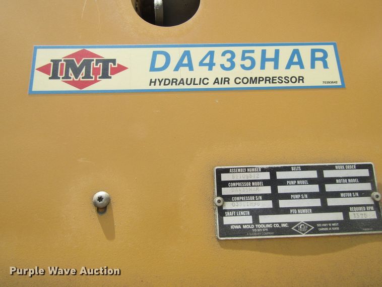 image for item EV9254 1986 Ford LN8000  utility / service truck