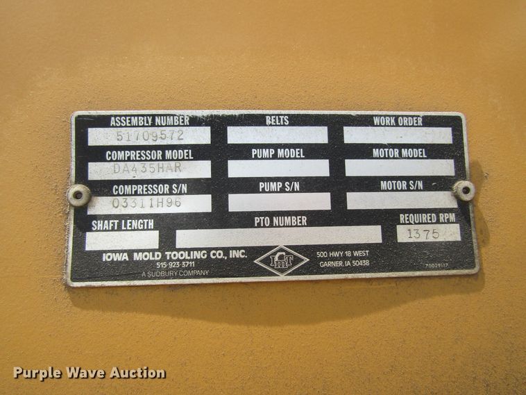 image for item EV9254 1986 Ford LN8000  utility / service truck