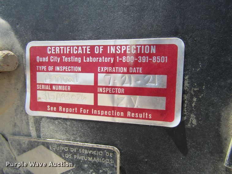 image for item EV9254 1986 Ford LN8000  utility / service truck