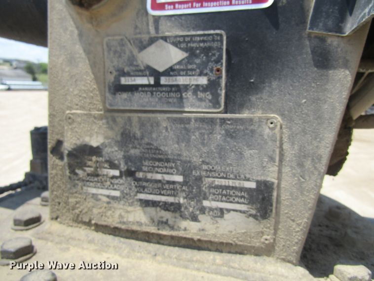 image for item EV9254 1986 Ford LN8000  utility / service truck