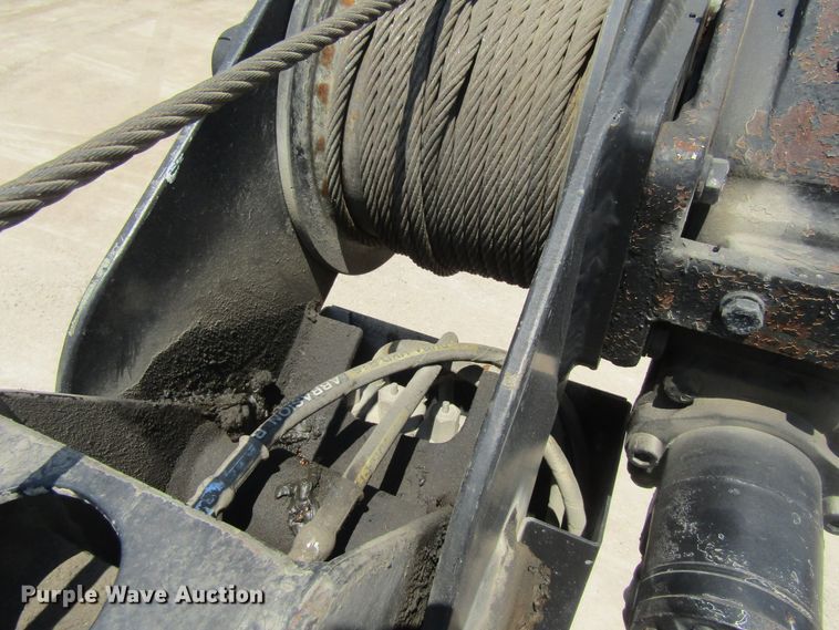 image for item EV9254 1986 Ford LN8000  utility / service truck