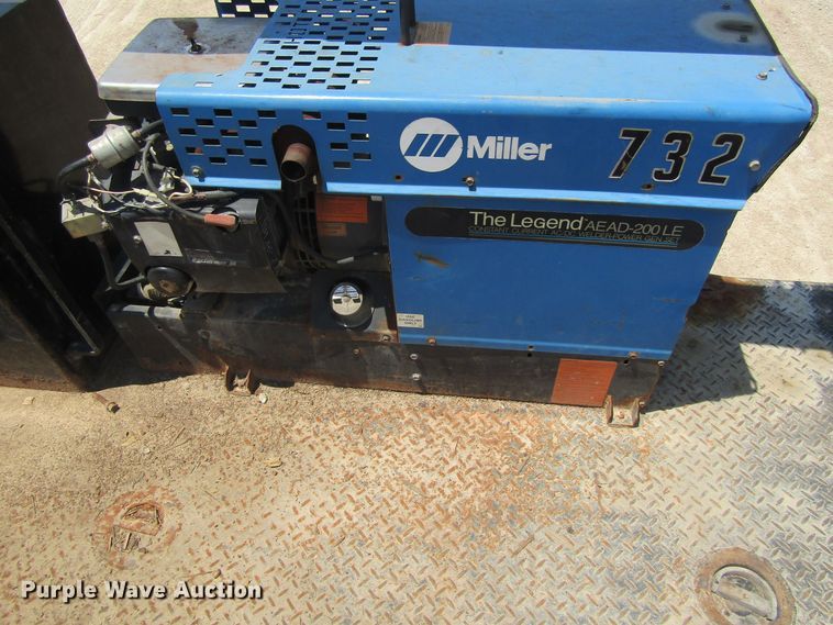 image for item EV9254 1986 Ford LN8000  utility / service truck