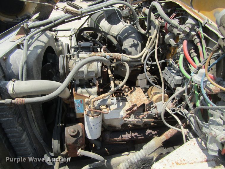 image for item EV9254 1986 Ford LN8000  utility / service truck