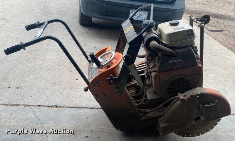 image for item EX9577 Norton C-2002JBA  concrete saw