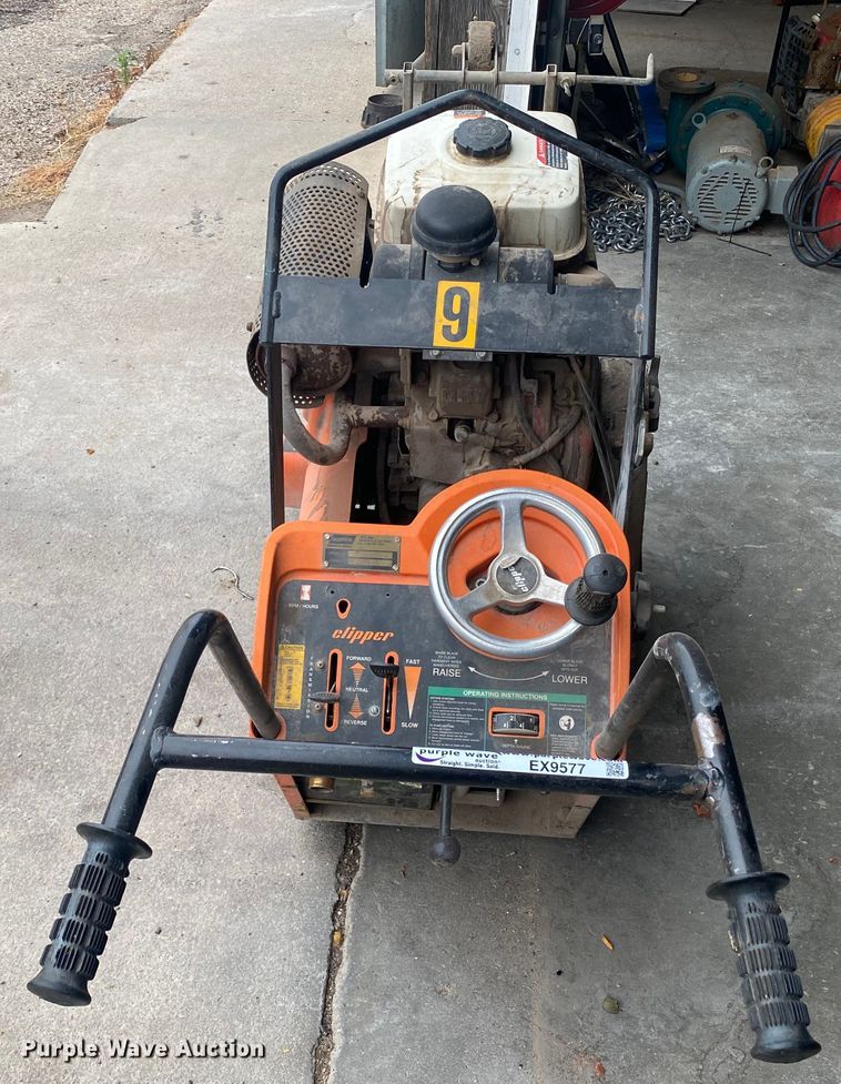 image for item EX9577 Norton C-2002JBA  concrete saw