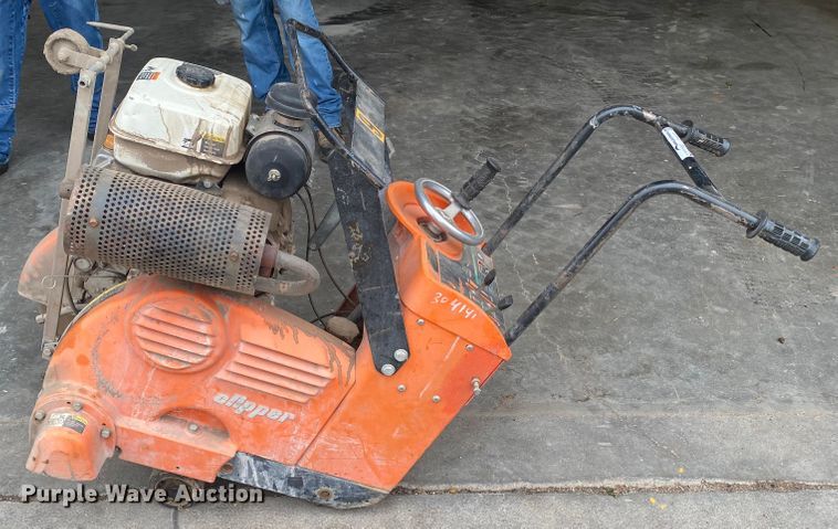 image for item EX9577 Norton C-2002JBA  concrete saw