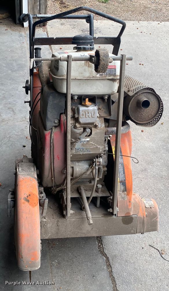 image for item EX9577 Norton C-2002JBA  concrete saw