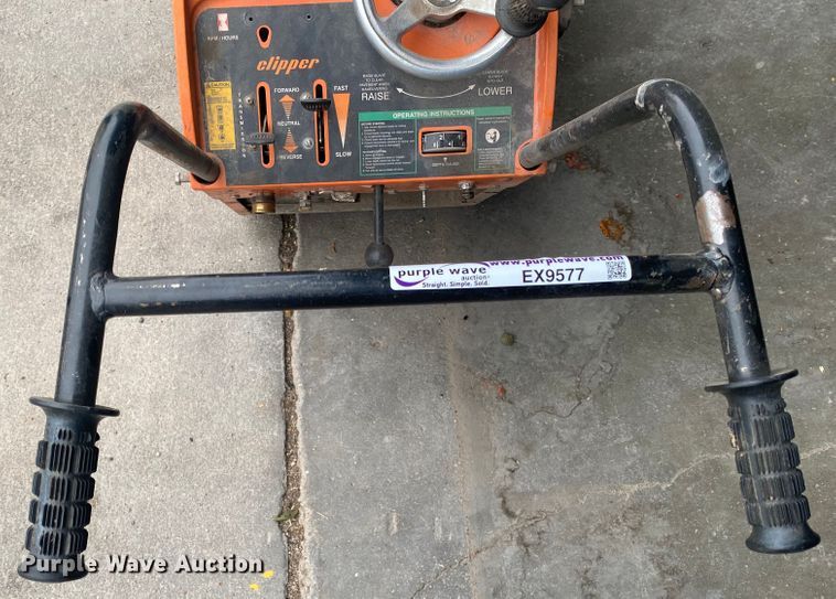 image for item EX9577 Norton C-2002JBA  concrete saw