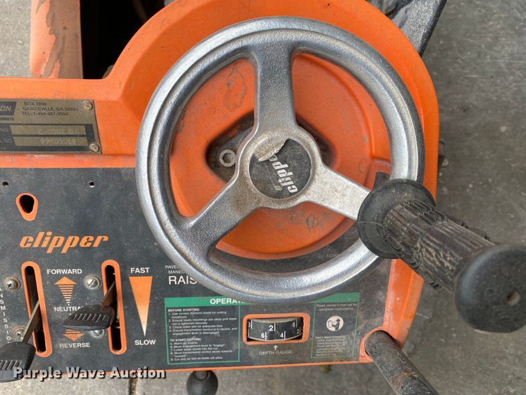 image for item EX9577 Norton C-2002JBA  concrete saw