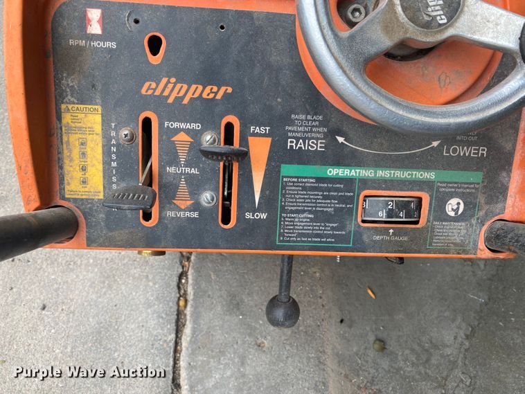 image for item EX9577 Norton C-2002JBA  concrete saw