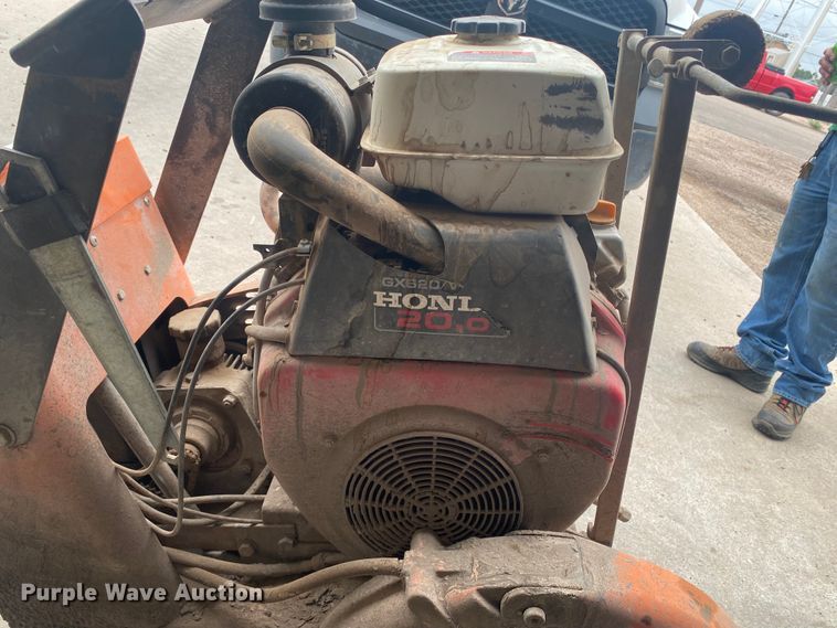 image for item EX9577 Norton C-2002JBA  concrete saw