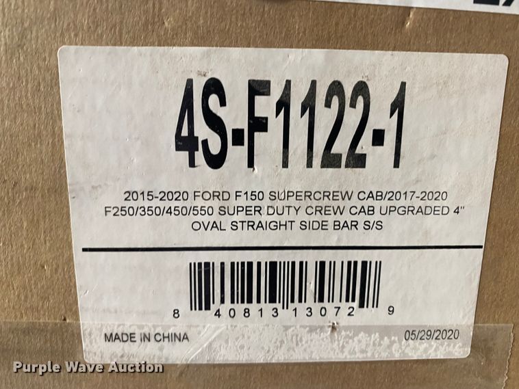 image for item EX9579 Running boards