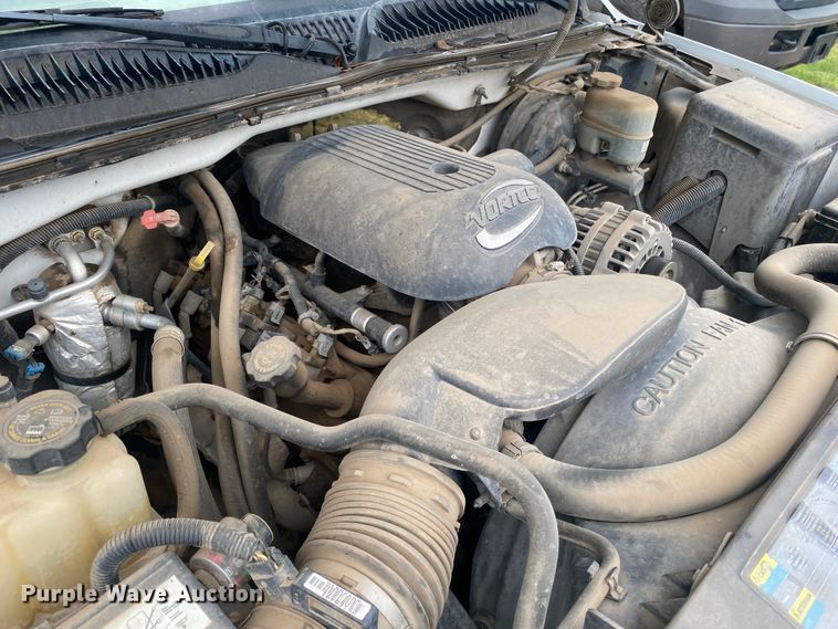 image for item EX9581 2002 GMC Sierra 1500  pickup truck