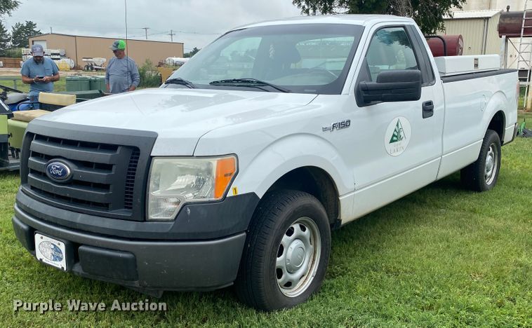 image for item EX9582 2010 Ford F150  pickup truck