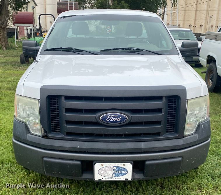 image for item EX9582 2010 Ford F150  pickup truck