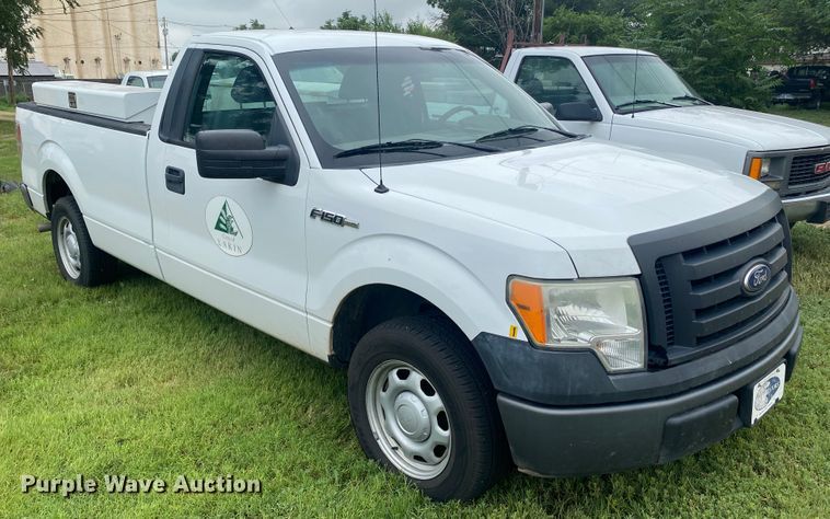 image for item EX9582 2010 Ford F150  pickup truck