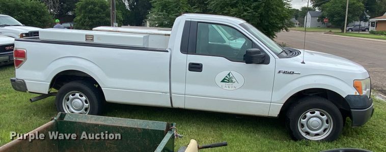 image for item EX9582 2010 Ford F150  pickup truck