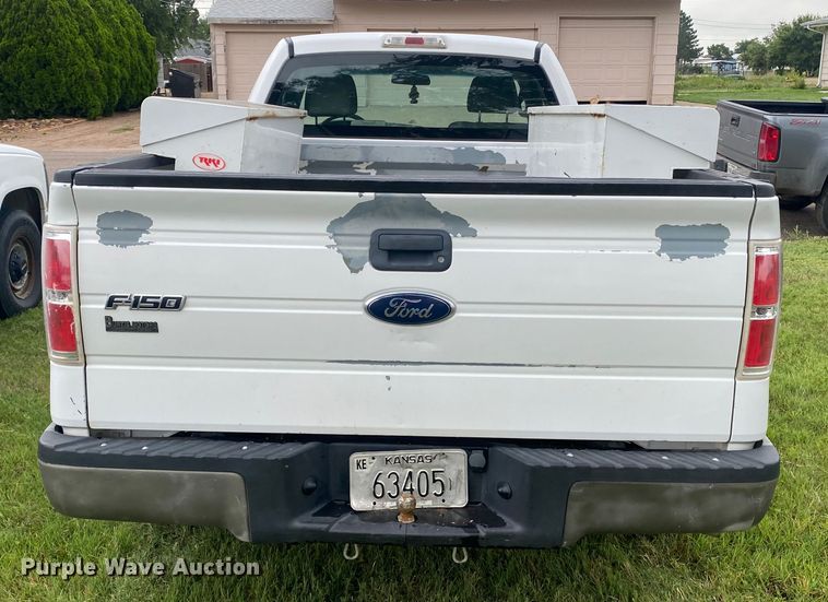 image for item EX9582 2010 Ford F150  pickup truck