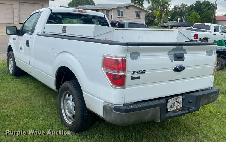 image for item EX9582 2010 Ford F150  pickup truck