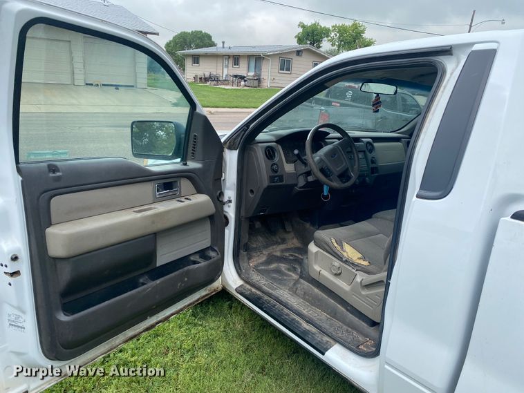 image for item EX9582 2010 Ford F150  pickup truck