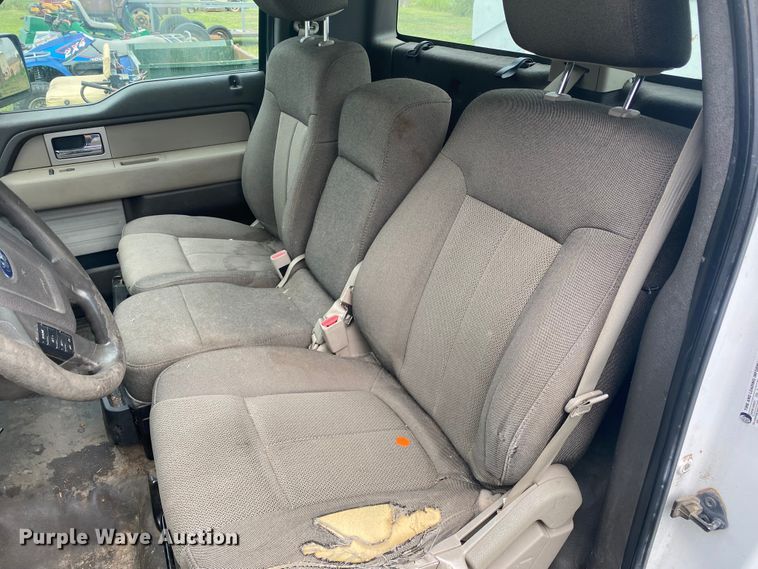 image for item EX9582 2010 Ford F150  pickup truck