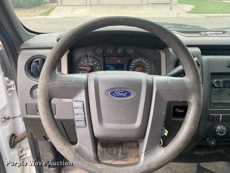 image for item EX9582 2010 Ford F150  pickup truck