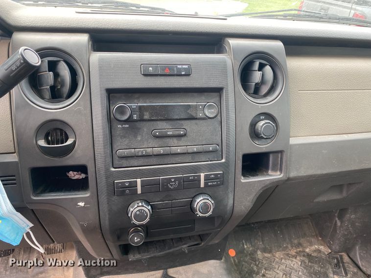 image for item EX9582 2010 Ford F150  pickup truck