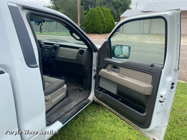 image for item EX9582 2010 Ford F150  pickup truck