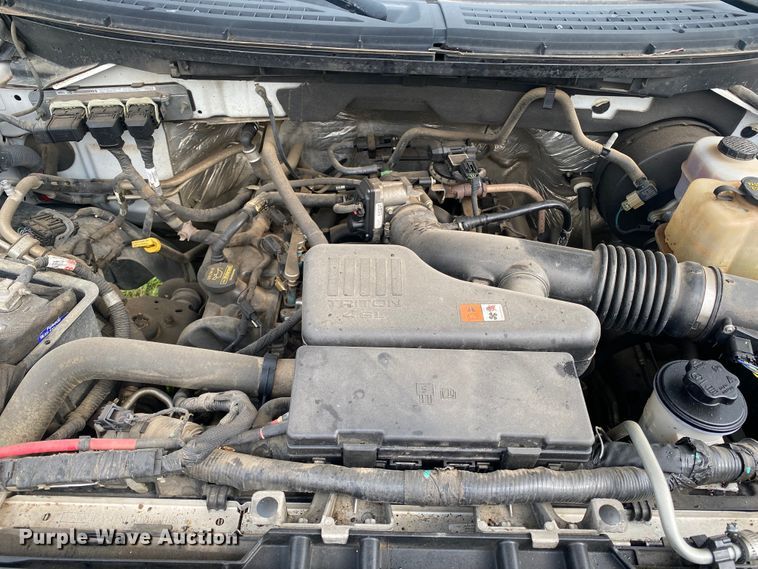 image for item EX9582 2010 Ford F150  pickup truck