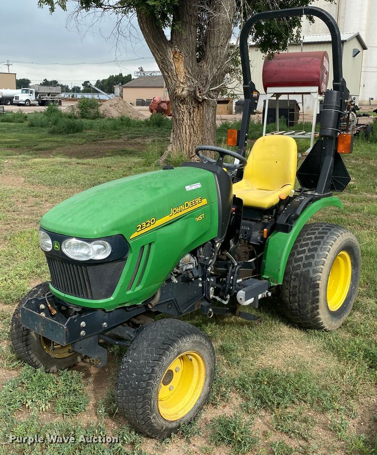 image for item EX9583 2008 John Deere 2320  MFWD tractor
